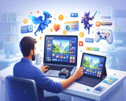 How a Gaming App Development Company Turns Ideas into Successful Games