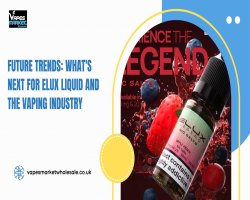 Future Trends: What's Next for Elux Liquid and the Vaping Industry