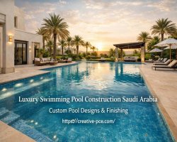 Luxury Swimming Pool Construction Saudi Arabia | Custom Designs