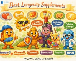 Best Longevity Supplements (2025) for Healthspan
