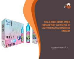 Kun Je Reizen Met een RandM Tornado 9000? Luchthaven- en Luchtvaartmaatschappijregels Uitgelegd