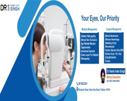 Looking for the Best Vitreo Retina Doctor in Patiala? Visit Dr Harsh Inder Singh Retina Center