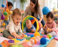 Why Early Childhood Development Experts Recommend Sensory Classes Ryde for Babies and Toddlers