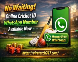 No Waiting! Online Cricket ID WhatsApp Number Available Now    