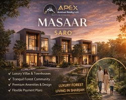 Arada Sharjah Villas for Sale Price – Luxury Living in Masaar Community