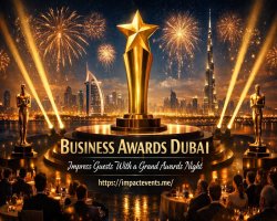 Business Awards Dubai | Impress Guests With a Grand Awards Night