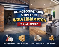 Best Garage Conversion Services in Wolverhampton 