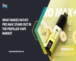 What Makes Hayati Pro Max Stand Out in the Prefilled Vape Market