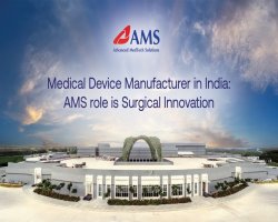 Medical Device Manufacturer in India: AMS’s Role in Surgical Innovation