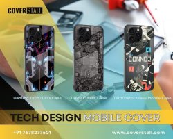 Tech Design Mobile cover- Coverstall