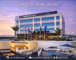 Fortune Park Hotel - Dubai Investment Park Comfort & Convenience