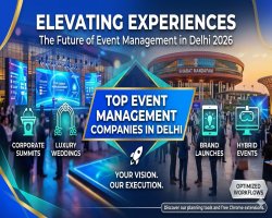 Professional Event Management Companies in Delhi You Can Trust