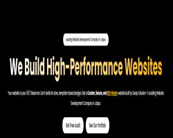 Website Development Company in Jaipur – Build Powerful Digital Presence with Deasy Solution