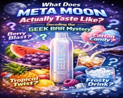 What Does Meta Moon Taste Like? Decoding the Geek Bar Pulse Mystery