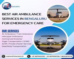 Best Air Ambulance Services in Bengaluru for Emergency Care