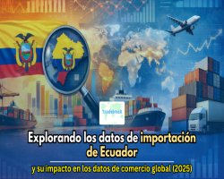 Explorando los datos de importación de Ecuador y su impacto en los datos de comercio global (2025)