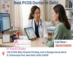 Best PCOS Doctor in Delhi to Beat Irregular Periods – Dr. Rupali Chadha