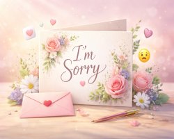 I’m Sorry eCard | Sorry Cards for Her & Friends | Sorry Greeting Card Online