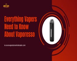 Everything Vapers Need to Know About Vaporesso