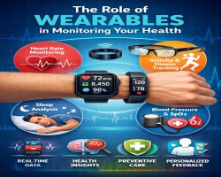 The Role of Wearables in Monitoring Your Health 