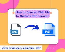 Best Way to Convert Email Message From EML to PST With Attachments