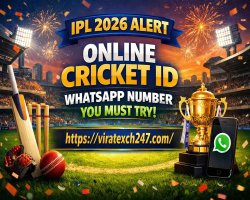 IPL 2026 Alert – Online Cricket ID WhatsApp Number You Must Try