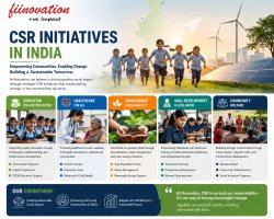 Fiinovation News : UFlex CSR Report FY2025 Highlights ₹2.67 Crore Spent on Health, Education and Community Development Projects