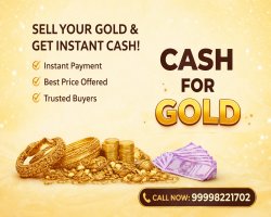 Cash for Gold: Get the Best Value for Your Gold Instantly