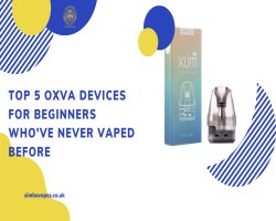 Top 5 OXVA Devices for Beginners Who've Never Vaped Before