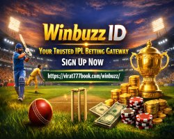 Winbuzz ID—Your Trusted IPL Betting Gateway. Sign Up Now 