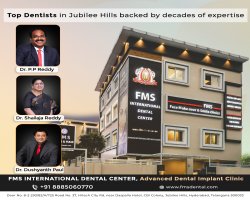 Highly Trusted Dentists in Hyderabad