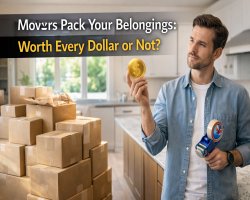 Movers Pack Your Belongings: Worth Every Dollar or Not?