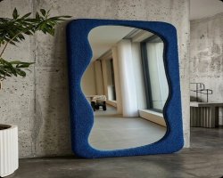 Velora Wave Mirror | Sleek & Stylish Home Decor Mirror
