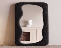 Velora Wave Mirror – Perfect Blend of Style & Function