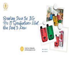 Breaking Down the IVG Pro 12 Specifications: What You Need to Know