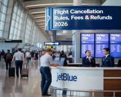 JetBlue Cancellation Policy 2026: Fees, Refund Rules & Free Cancellation Guide