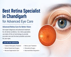 Best Retina Specialist in Chandigarh for Advanced Eye Care