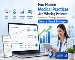 How Modern Medical Practices Are Winning Patients Through Smarter Search Strategies