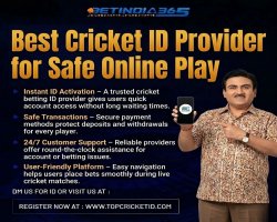 Why Is TopCricketID the Best Choice for Online Cricket Betting ID?