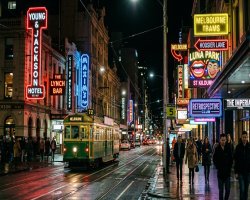 Shop Front Too Dull? Neon Signs in Melbourne Add Instant Visibility