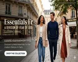 Essentials : vêtements essentiels style quotidien FR