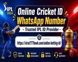 Online Cricket ID WhatsApp Number - Trusted IPL ID Provider