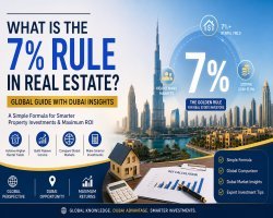 What is the 7% Rule in Real Estate? Why Dubai is Leading Global Property Investment Returns in 2026