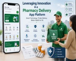 Leveraging Innovation in a Pharmacy Delivery App Platform