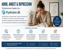 ADHD, angst og depression – En helhedsorienteret tilgang til forståelse og behandling