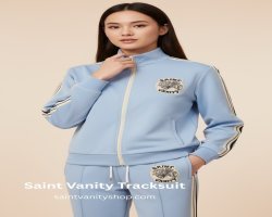 Saint Vanity tracksuit ideas for modern casual outfits