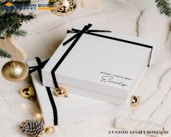 Custom A5 Gift Boxes: Premium Packaging Solutions