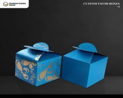 Custom Favour Boxes for Elegant Packaging Solutions