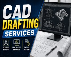 Why CAD Drafting Services Are Essential for Architects