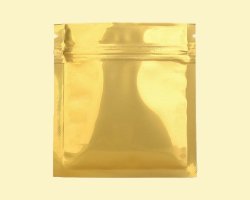 Premium Gold Mylar Bags For Modern Packaging